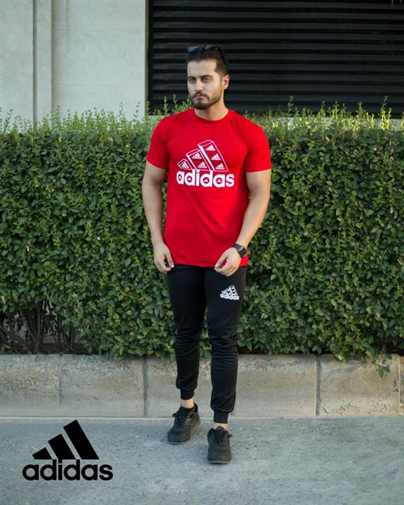 ست تیشرت شلوار مردانه adidas مدل Berkan کد 9044